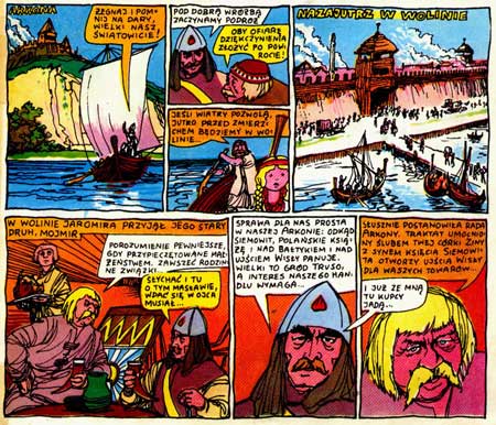 Poselstwo do Gniezna by Szymon Kobylinski