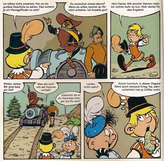 Abrafaxe, by Markus Koch