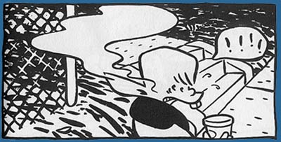 comic art by James Kochalka