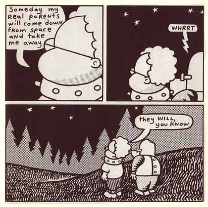 comic art by James Kochalka