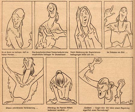 Simplicissimus art by Hanns Erich Köhler