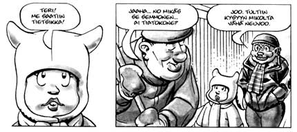 comic art by Tarmo Koivisto