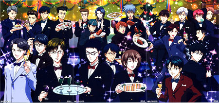 Prince of Tennis by Takeshi Konomi