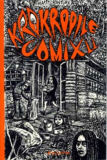 Krokodile Comix, by Mattt Konture