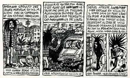 comic art by Mattt Konture