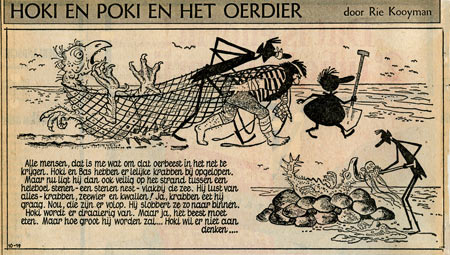 Hoki en Poki, by Rie Kooyman