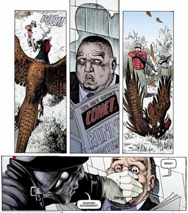 Smoke, by Igor Kordey