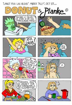 Donut og Planke, by Ina Korneliussen
