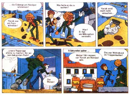 Yinni und Yan, by Heinz Körner