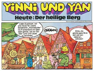 Yinni und Yan, by Heinz Körner