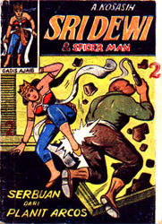 Sri Dewi, by R.A. Kosasih