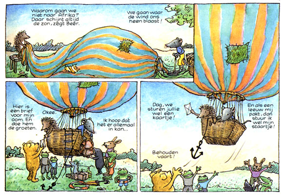 Egel & Muis, by Annet Kossen