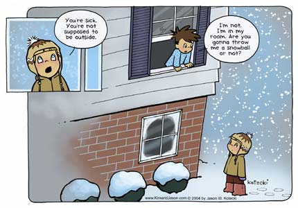 Kim & Jason, by Jason Kotecki