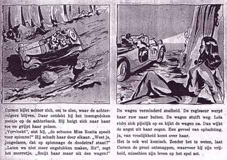 Kruitdamp en Schijnwerpers, by Nico Kotten