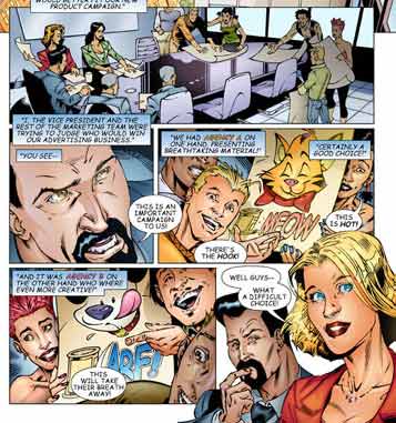 comic art by Nikos Koutsis