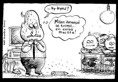 comic art by Kati Kovàcs