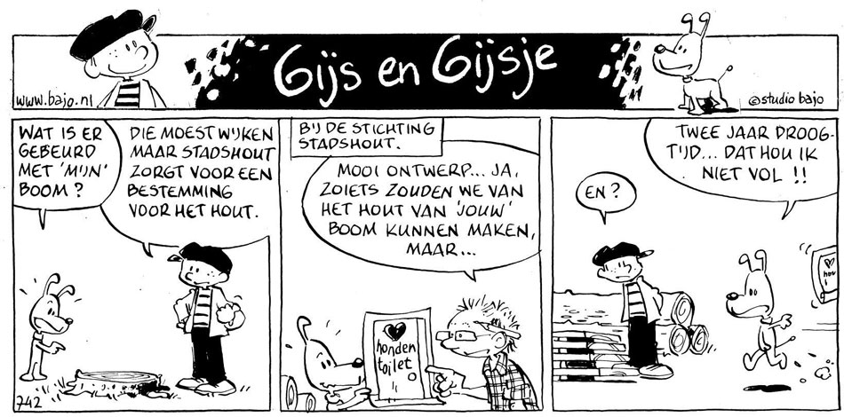 Gijs en Gijsje by Studio Bajo