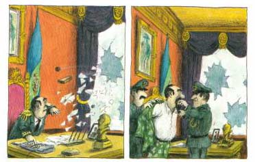 comic art by Fernando Krahn