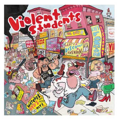 Violent Students by Hawk Krall