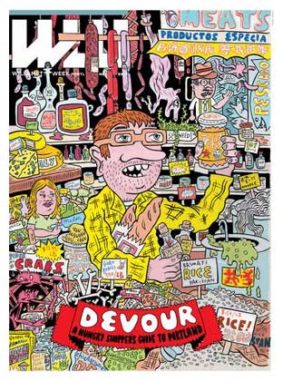 comic art by Hawk Krall