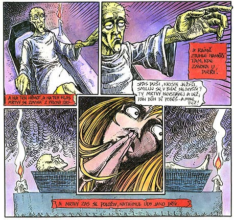 Svatební košile by Jan Patrik Krasny