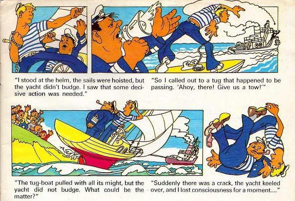 Captain Fibber by Sergei Kravchenko