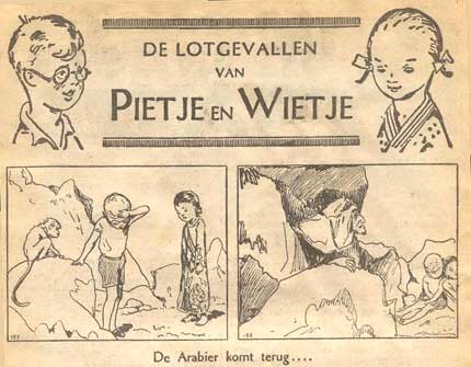 Pietje en Wietje, by Hein Kray