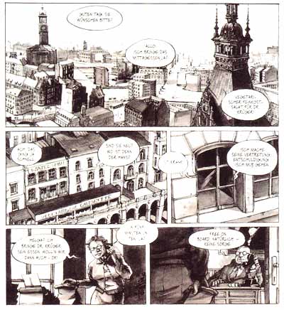 Waffenhaendler, by Isabel Kreitz (1994)