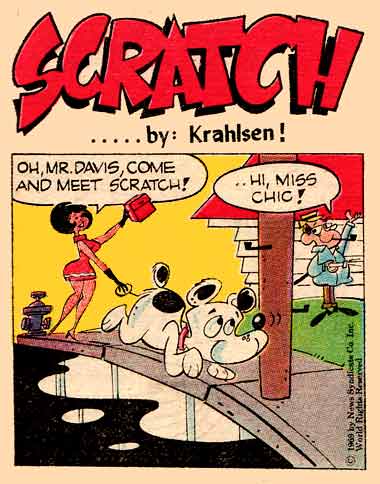 Scratchy, by Kresse and Ahlsen
