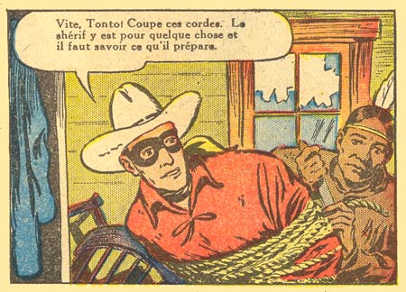 Lone Ranger by Ed Kressy