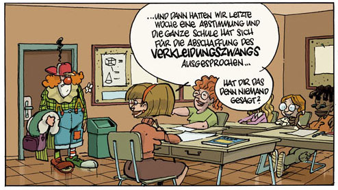 Unsere Klasse by Thomas Kriebaum