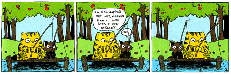 Katten Nils by Johanna Kristiansson