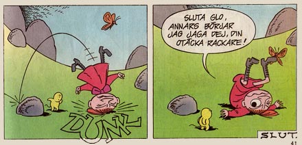 Mumin, by Nicolas Krizan