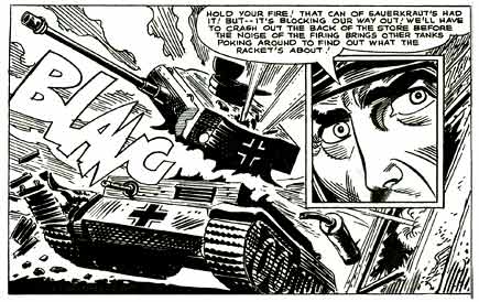 The Haunted Tank, by Joe Kubert