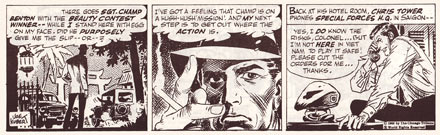 Tales from the Green Berets, by Joe Kubert (1966)
