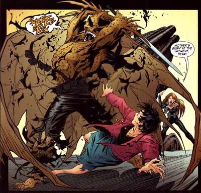 Batman, by Andy Kubert