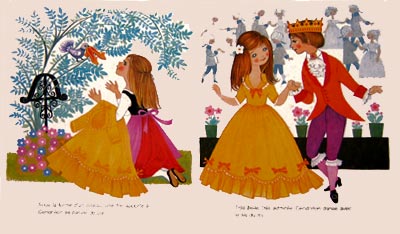 Cinderella, by Felicitas Kuhn