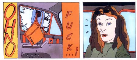 Road rage, by Sian Kuiken