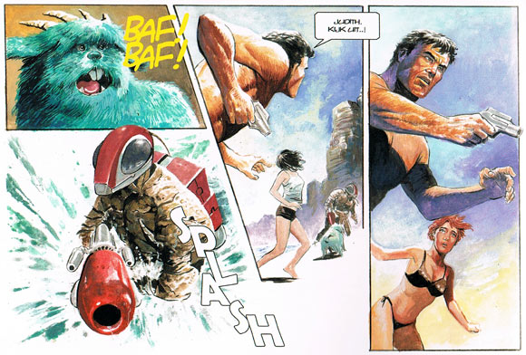 Close Call by Api Kusbiantoro