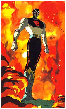 8-man, by Jiro Kuwata