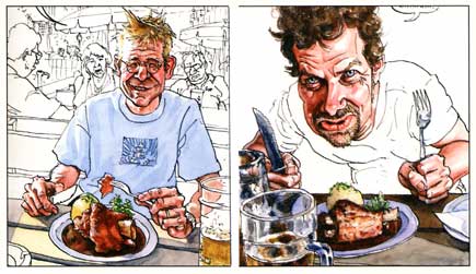 Olaf G., by Steffen Kverneland