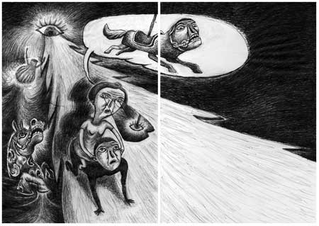 Her Third Eye by Chiu Kwong-man