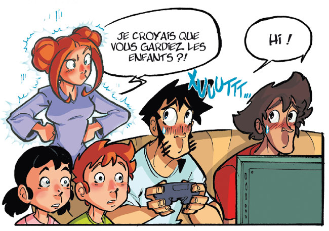 Les Geeks by Thomas Labourot