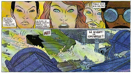 Les Robinsons de l'Aquarius, by Fabien Lacaf