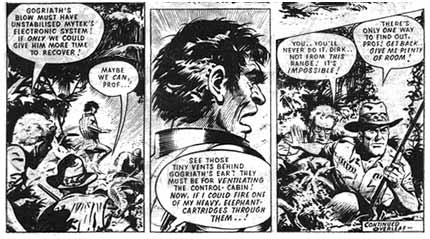 Mytek the Mighty, by Bill Lacey