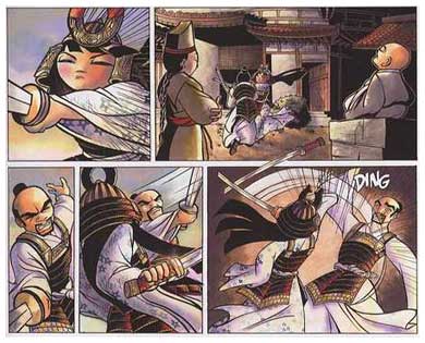 L'Esprit du Temps, by Benjamin Lacombe