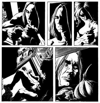 Icarus, by Michel Lacombe (Zine Zag #12)