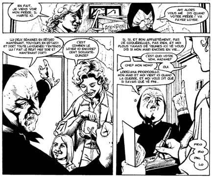 Icarus, by Michel Lacombe (Zine Zag 9)