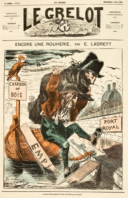 Le Grelot by Eugene Ladreyt