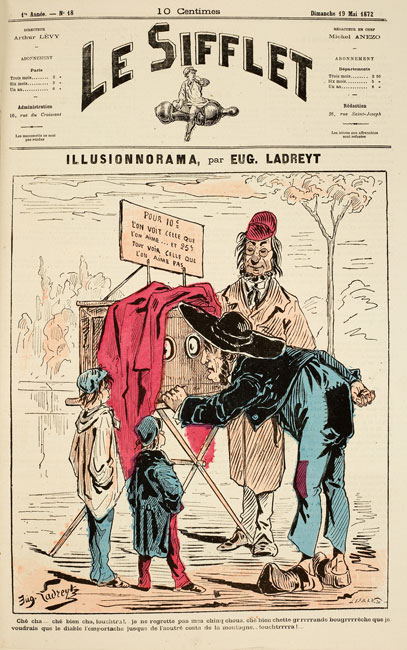 Le Sifflet by Eugene Ladreyt